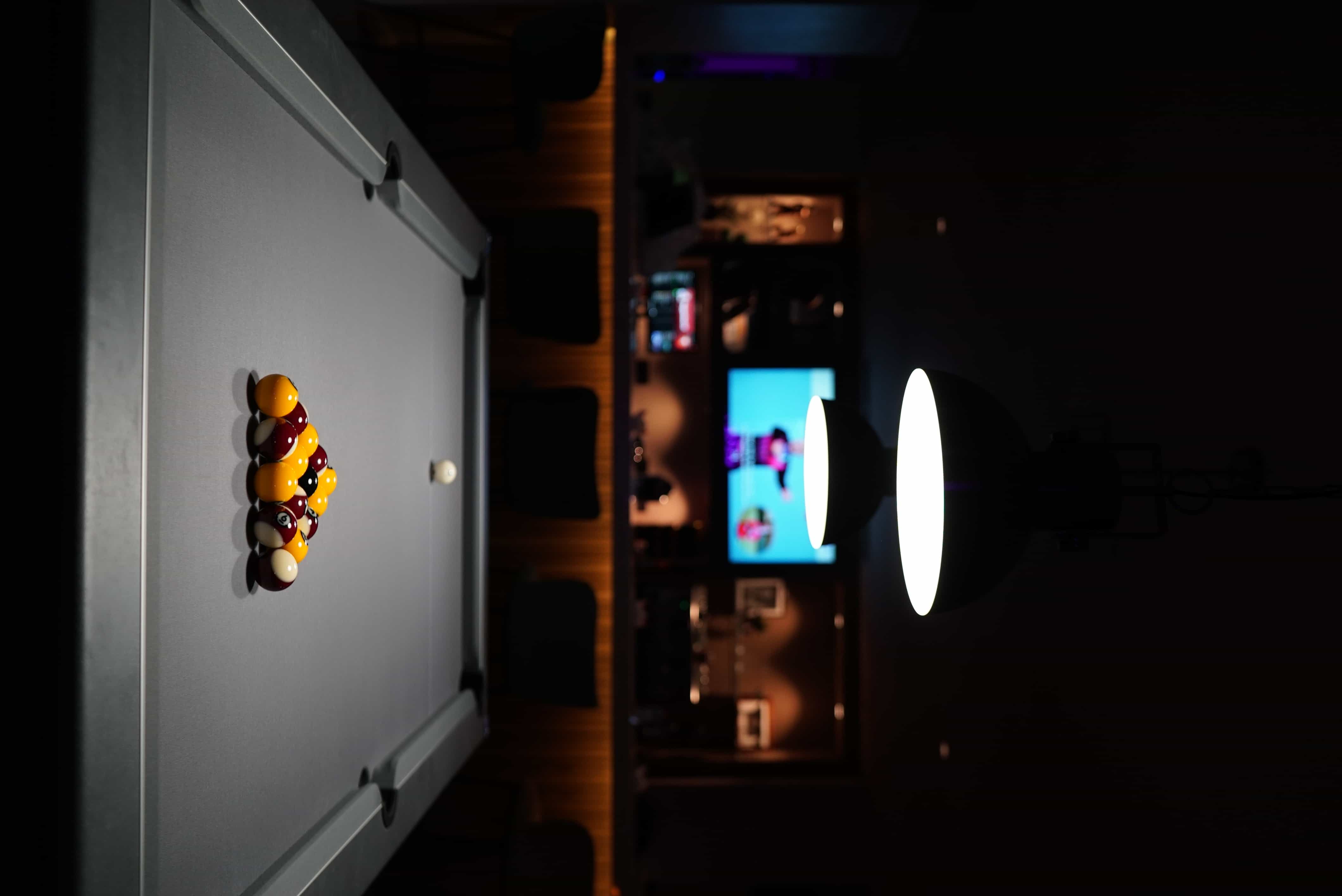 Billard Hall Le Cercle