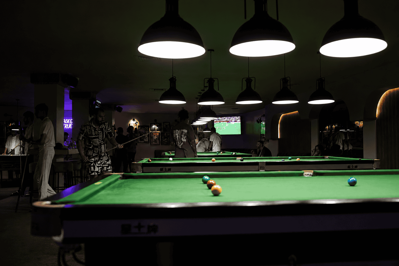 Restaurant and Café Area